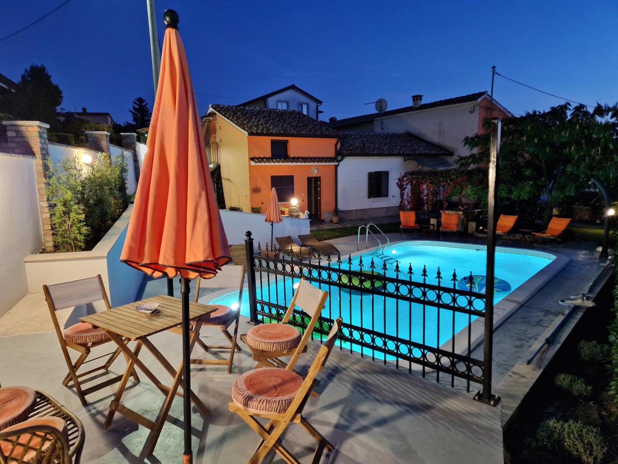Villa Casa Luana Roč Exterior foto